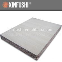 18mm Natural beech veneer faced Particle board